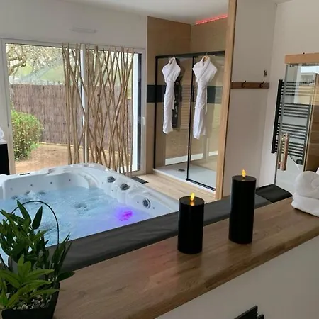 Hotel del amor Les Nids Guérandais - Loverooms *